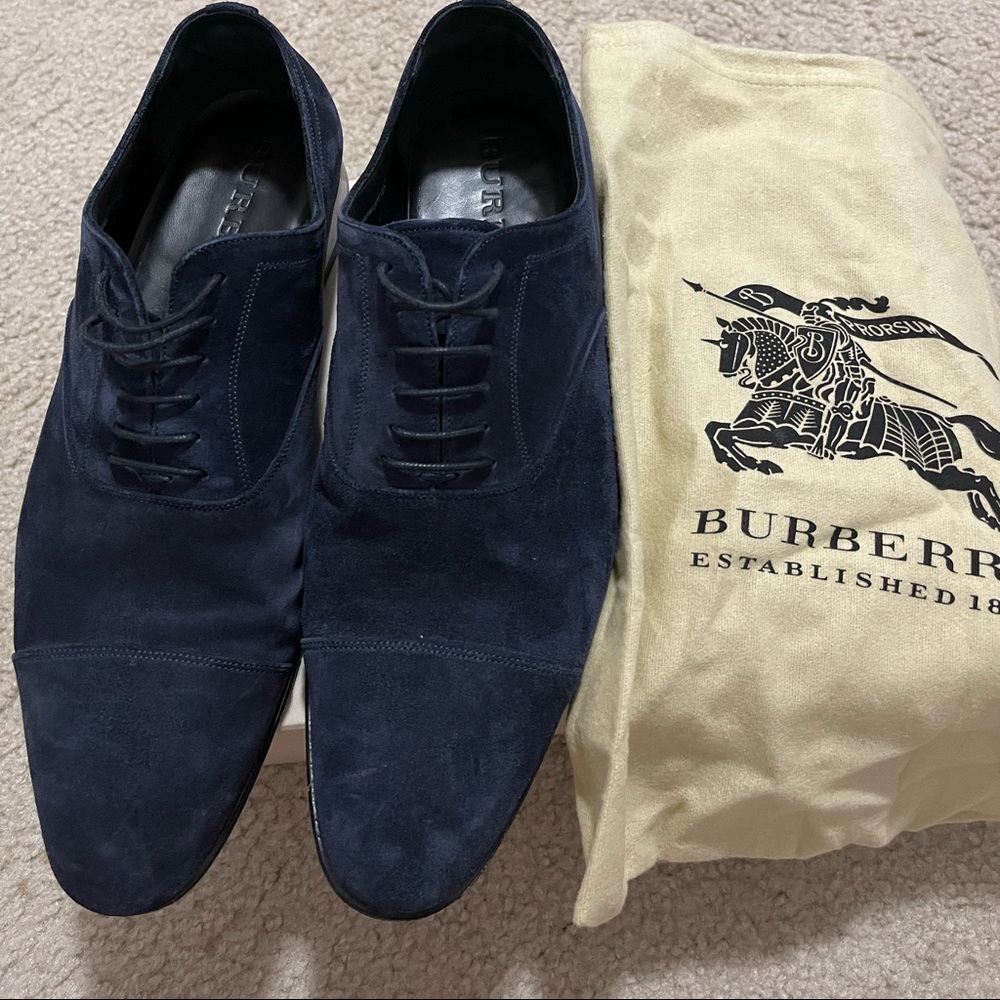 Burberry mens size 10 shoe